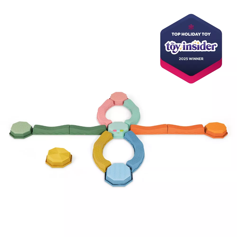 Beams & Groove Set Balance Board with Music & Lights - Image 3