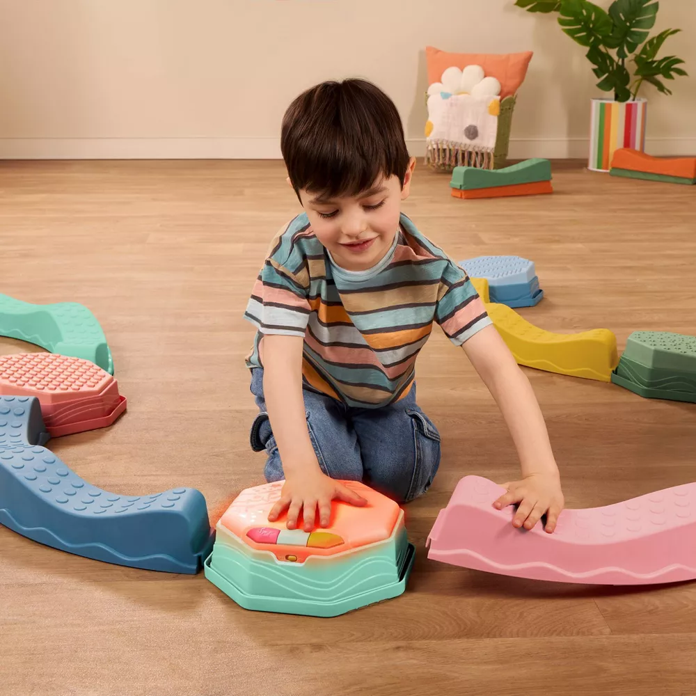 Balance Beams – Balance & Groove Set Balance Board with Music & Lights - Image 5