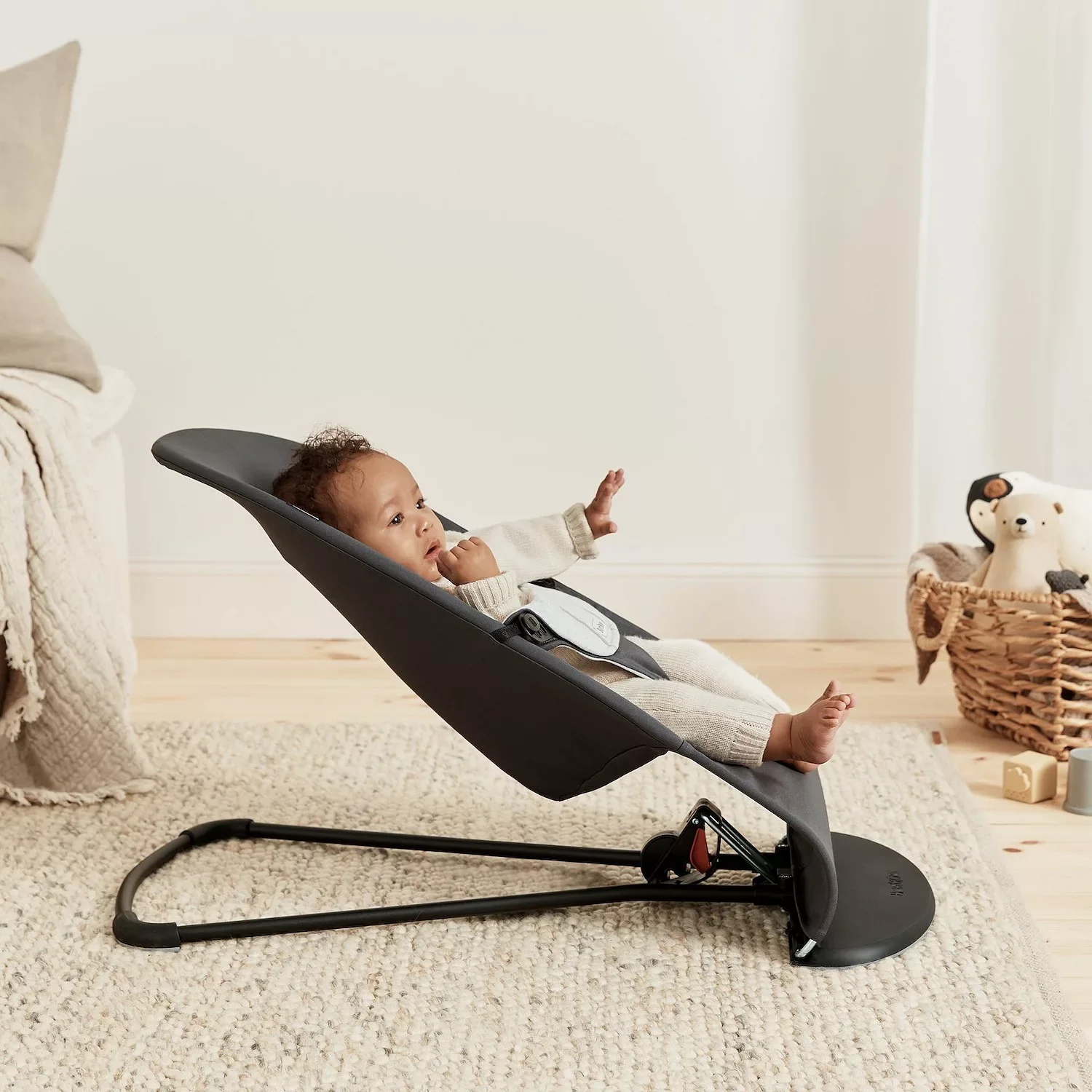 Baby Bjorn Balance Soft Bouncer - Image 2