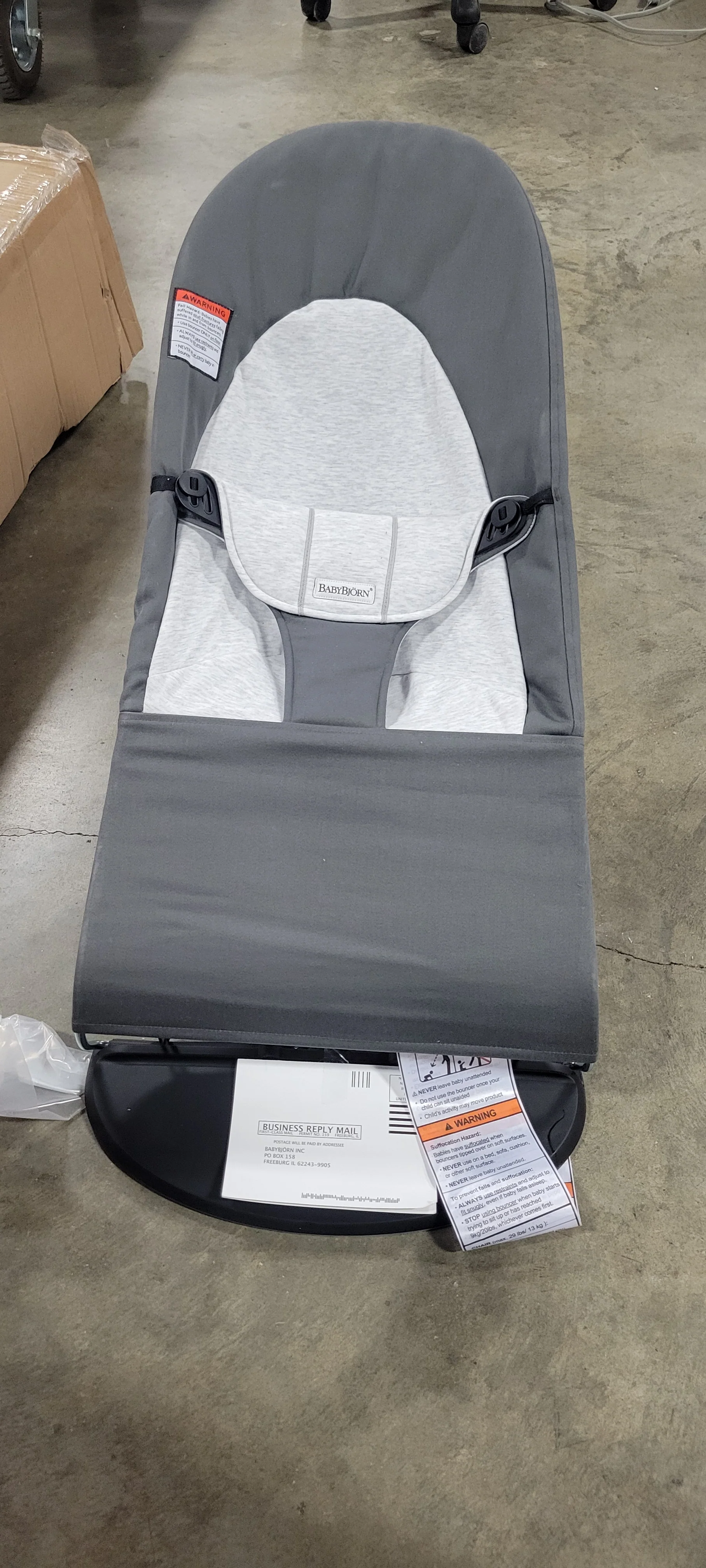 Baby Bjorn Balance Soft Bouncer - Image 5