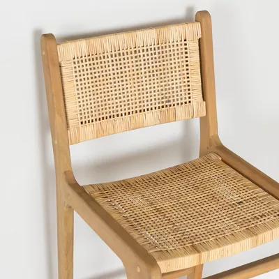Balka Rattan Barstool - Image 3