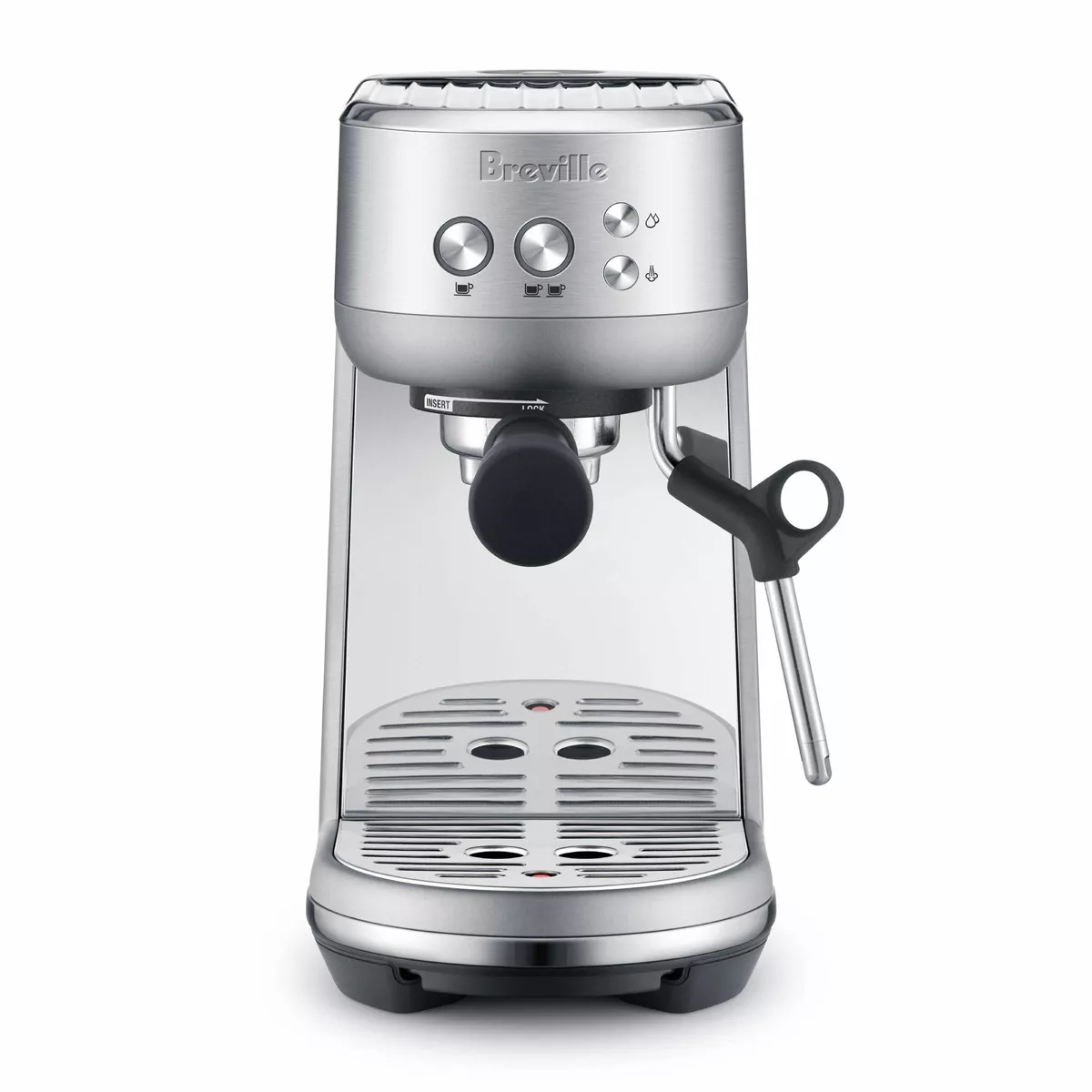 Bambino Stainless Steel Espresso Maker Silver