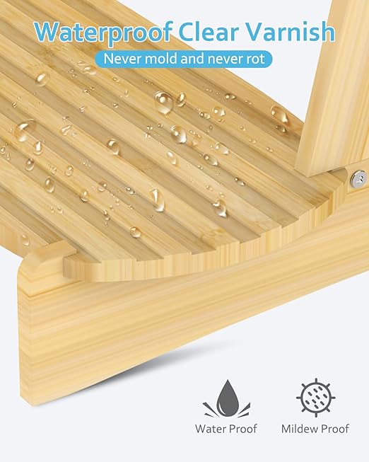 Bamboo Surf Stand - Vertical Surf Board Holder of Free Wall Mount - Image 3