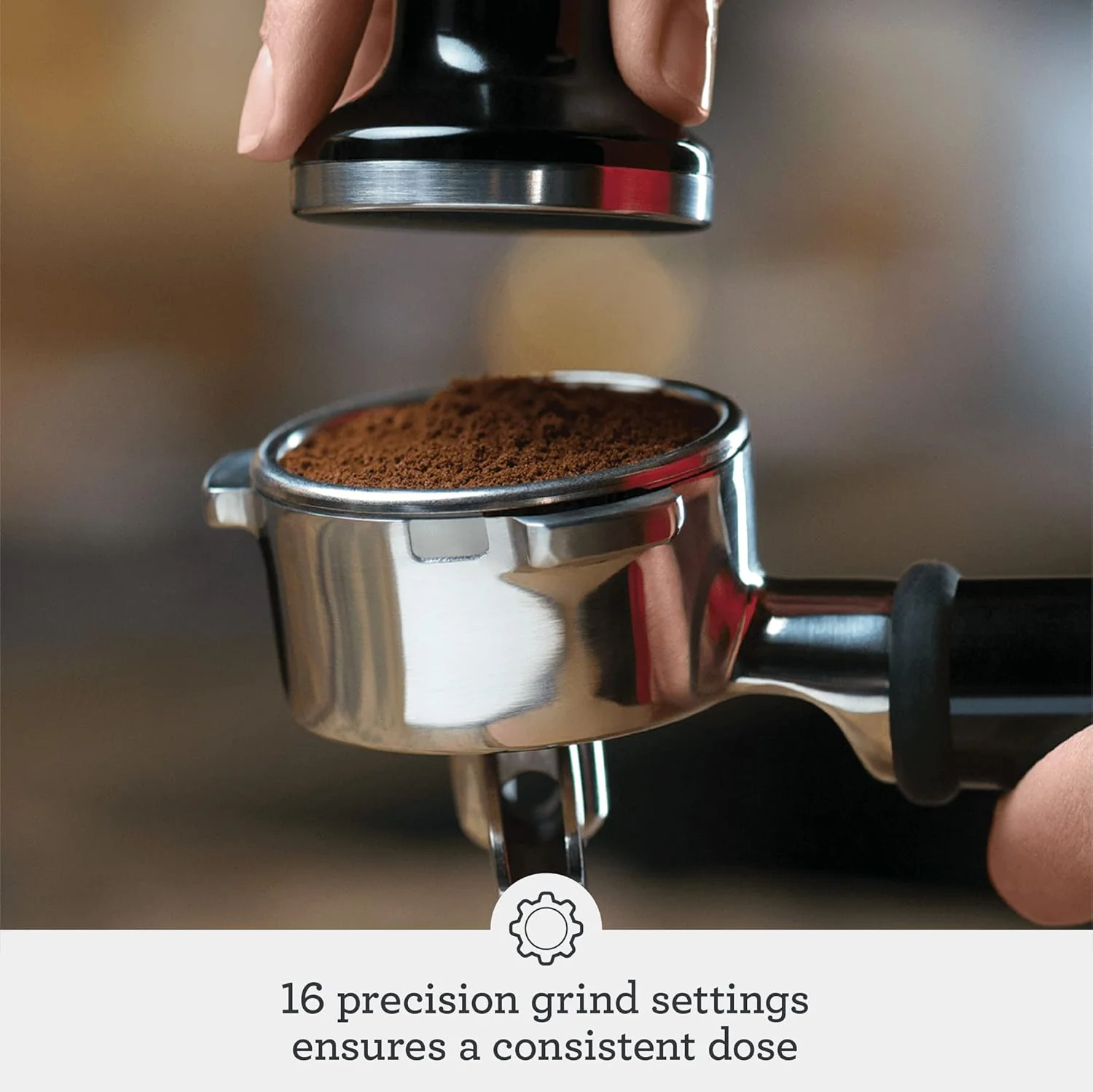 Barista Express Espresso Machine, Brushed Stainless Steel - Image 3