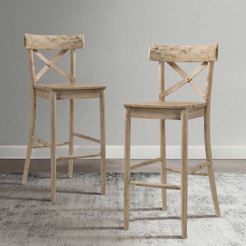 Barstool- Beach/Natural, - Image 2