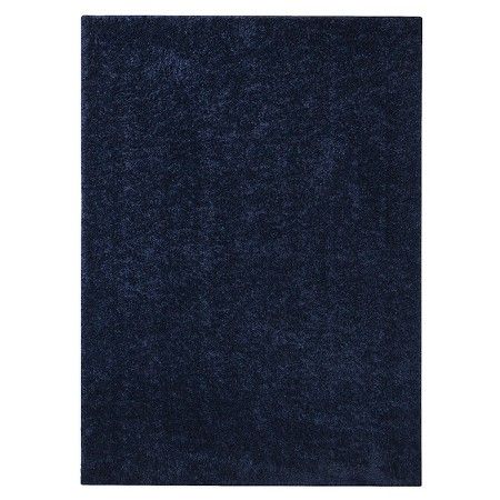 Basic Shag Area Rug - Navy 4'x5'6"