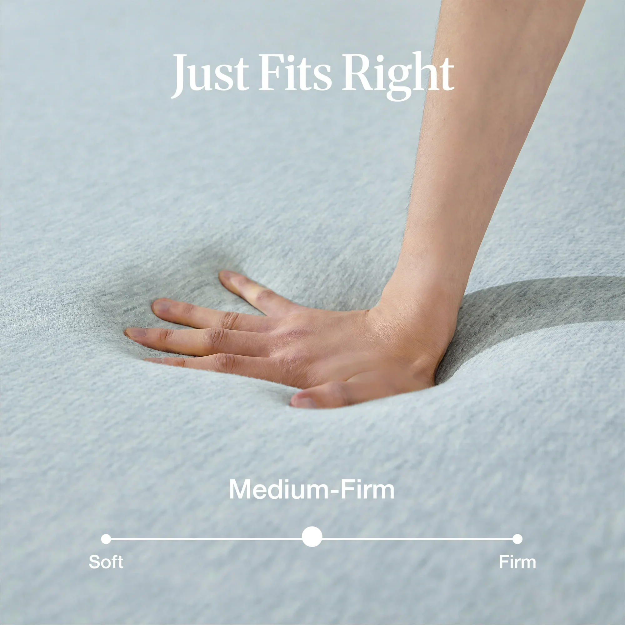 Basic Twin Graphite Infused Memory Foam Mattress in a Box - Image 3