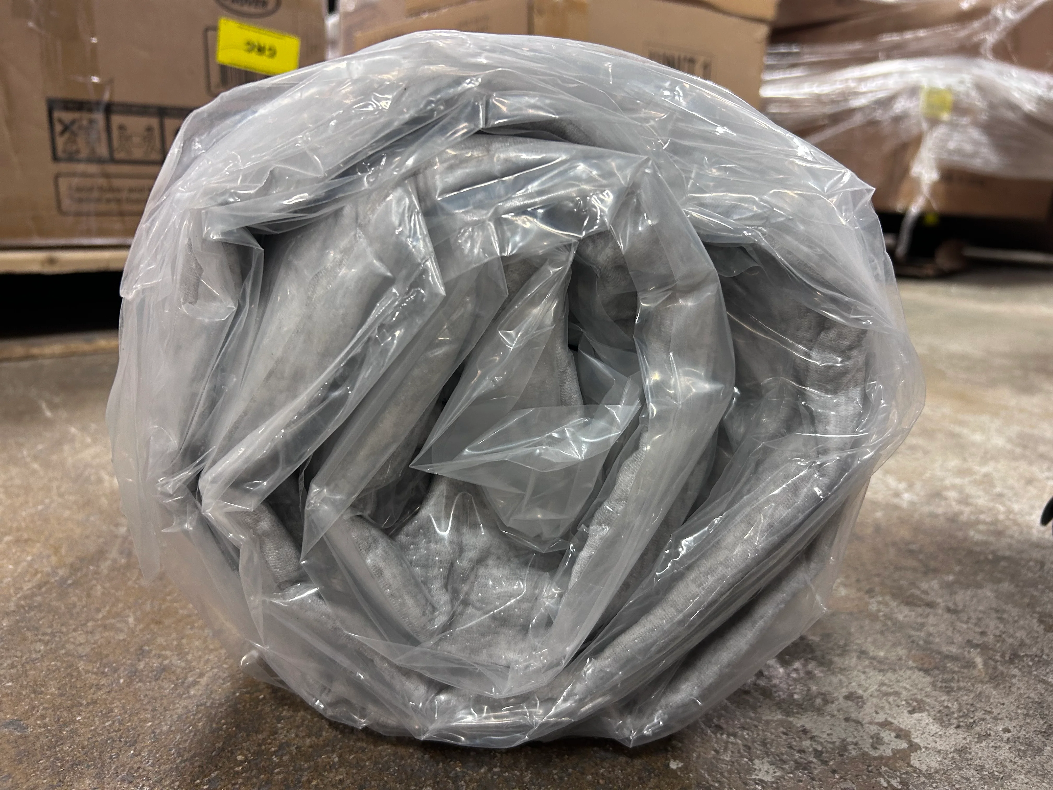 Basic Twin Graphite Infused Memory Foam Mattress in a Box - Image 6