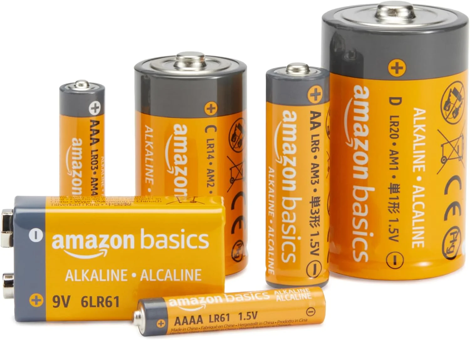 12-Pack D Cell Alkaline Batteries - Image 4