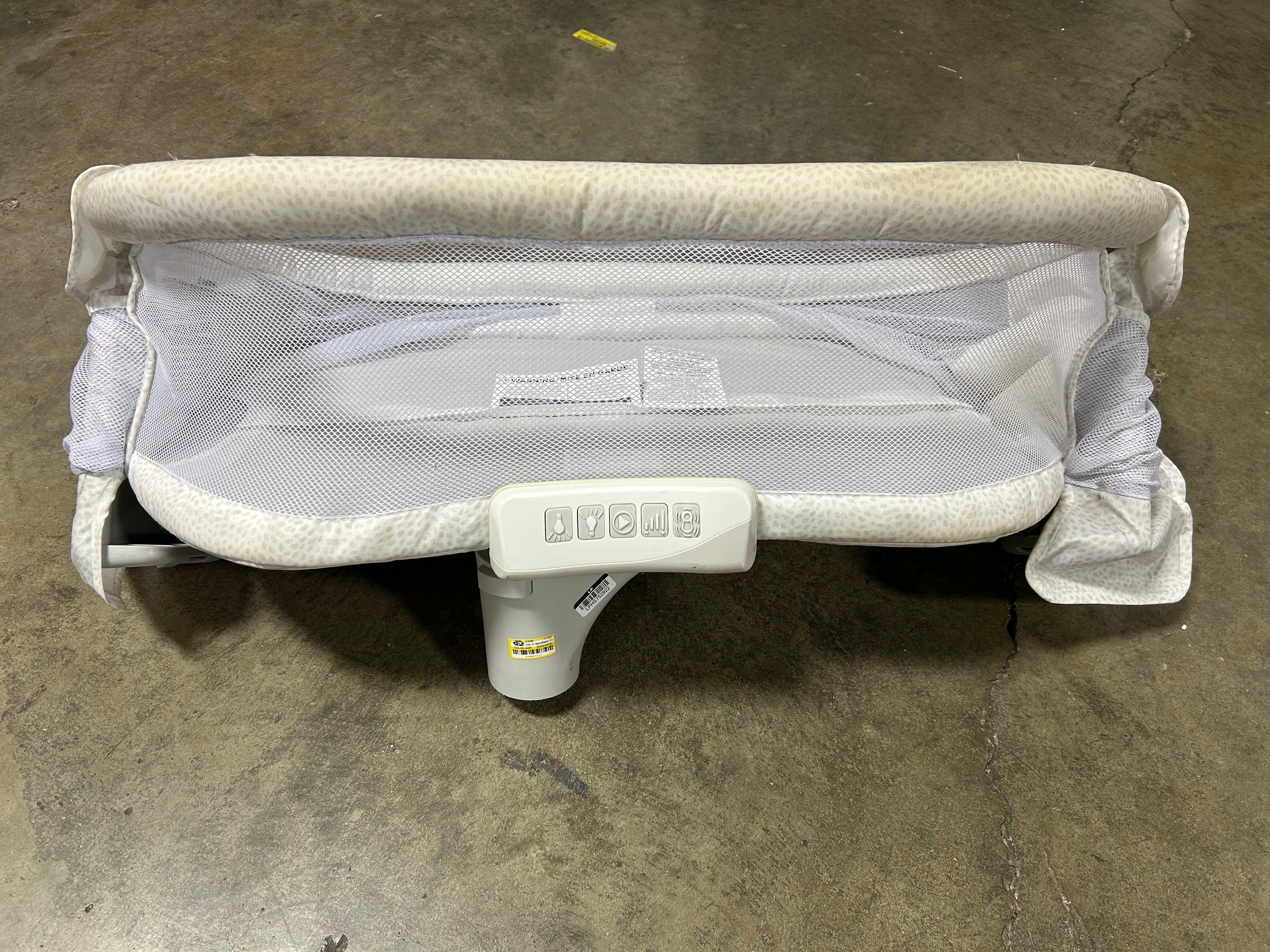 BassiNest Connected Swivel Sleeper Smart Baby Bassinet - Gray - Image 7