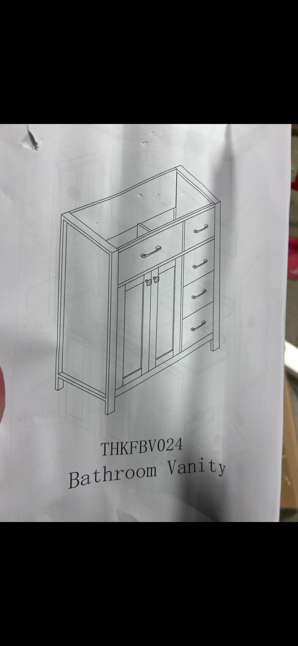 Bathroom Vanity Cabinet BASE ONLY - Image 8