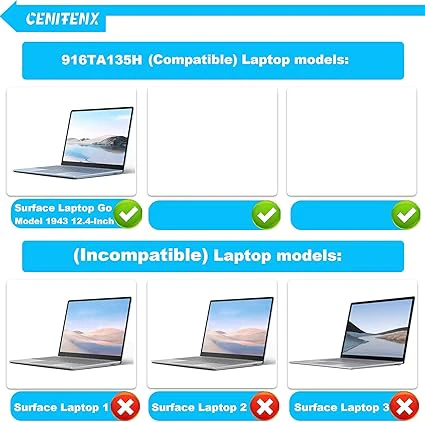 Battery Replacement for Microsoft Surface Laptop Go Battery - Image 4