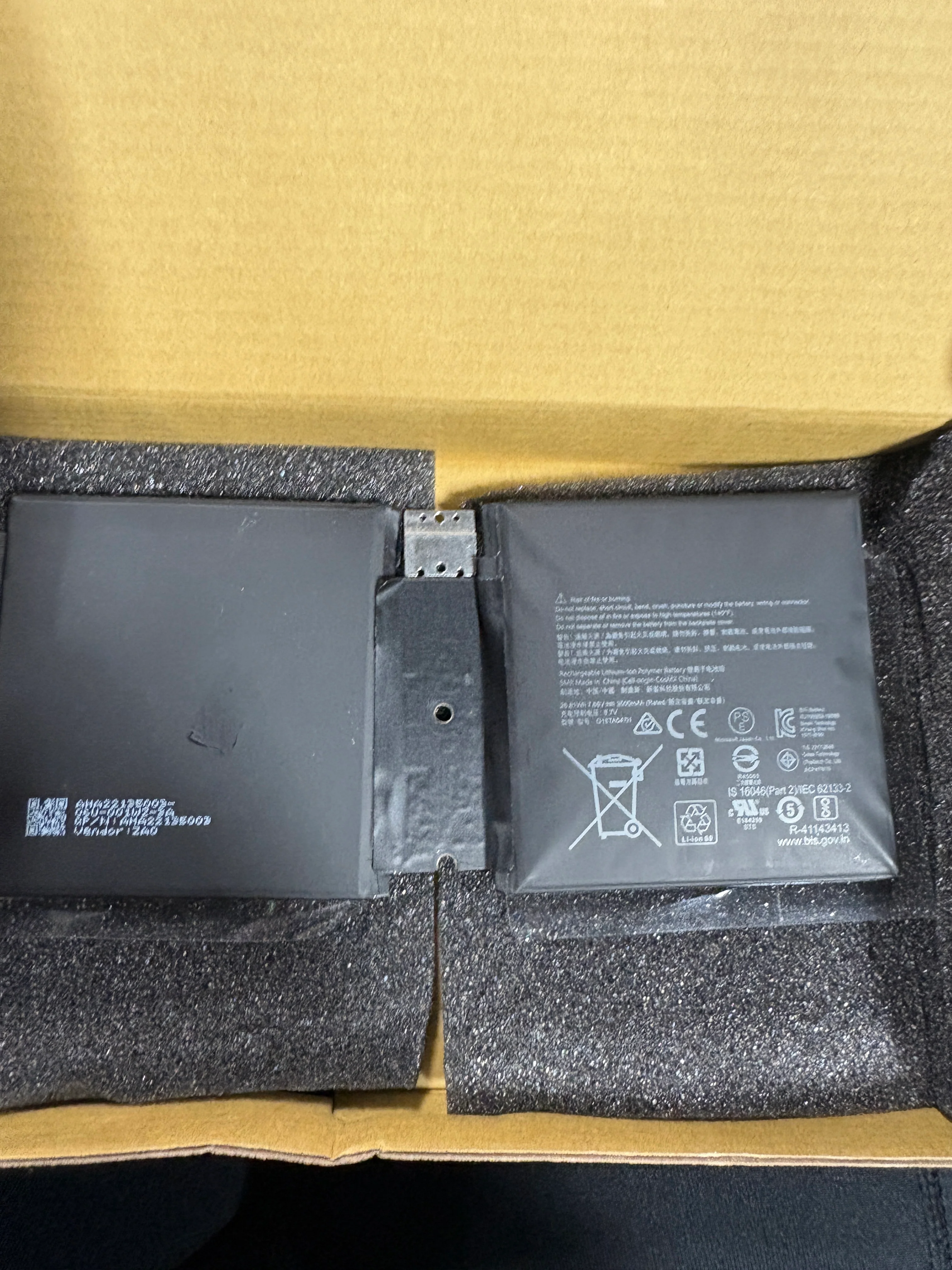 Battery Replacement for Microsoft Surface Laptop Go Battery - Image 6