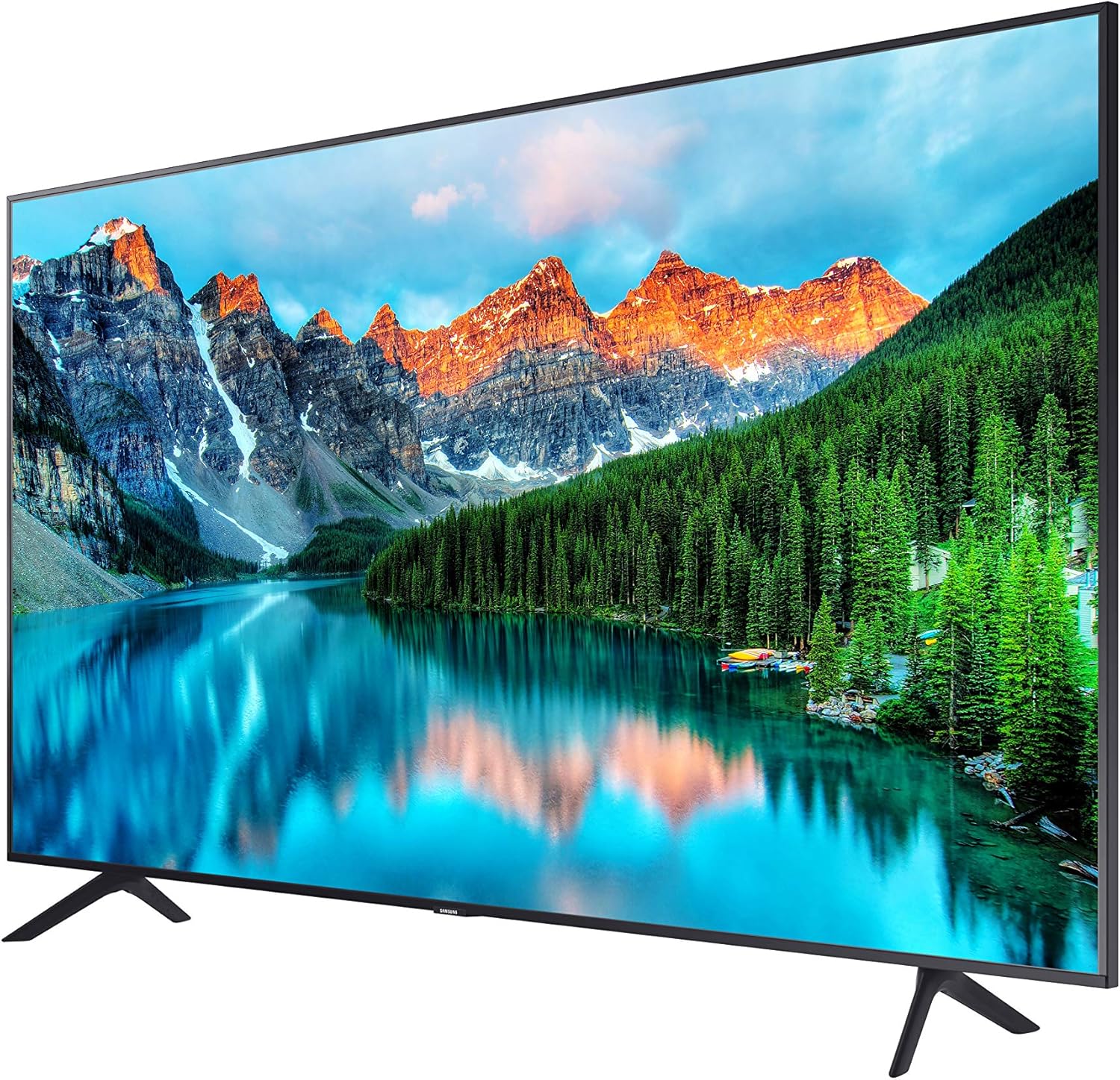 Pro TV | Commercial | Easy Digital Signage Software | 4K | HDMI | USB |Tuner | Speakers | 250 nits, Black - Image 4