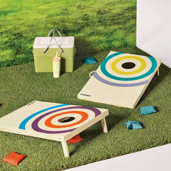 Toss Wood Cornhole GAMEBOARD ONLY - Image 4
