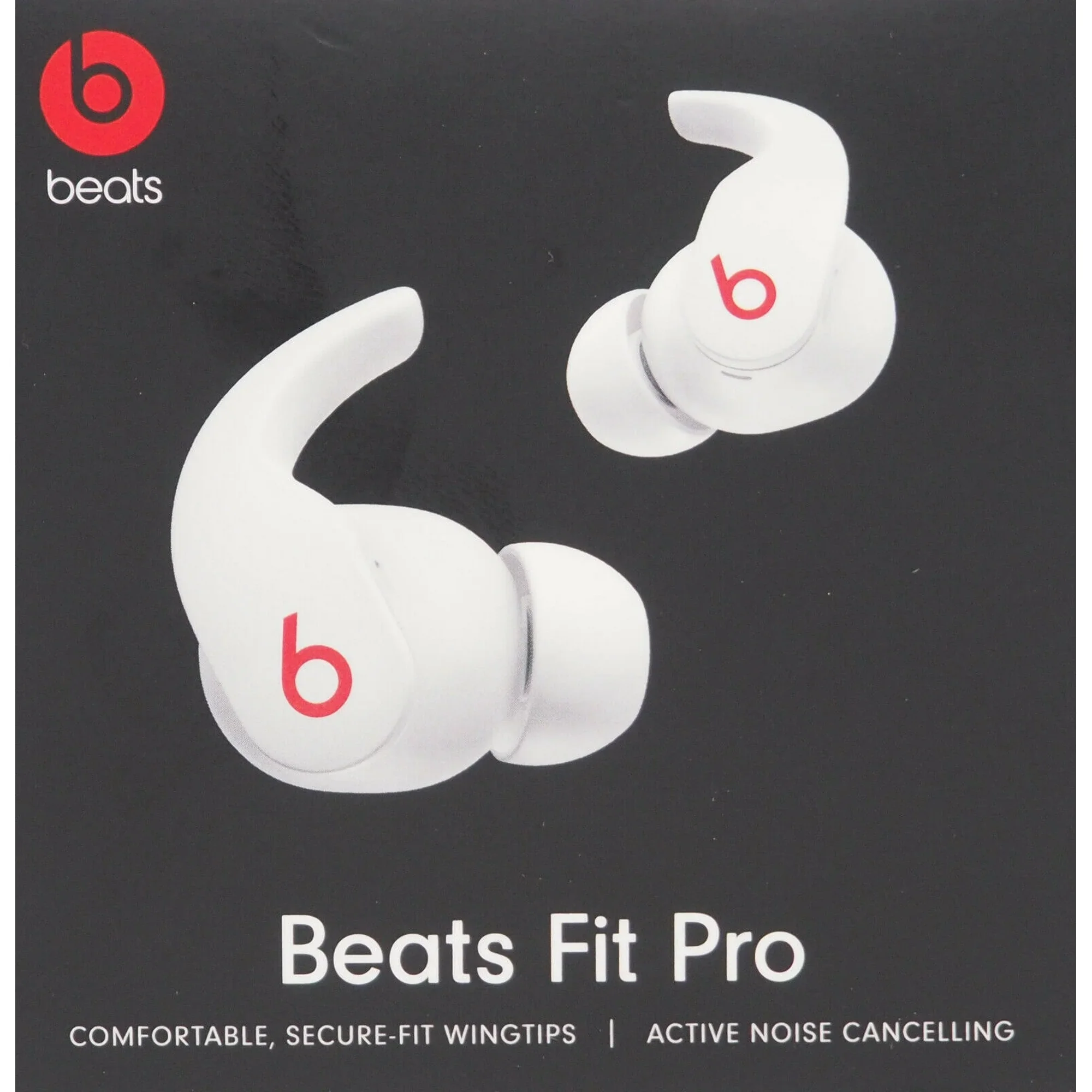 Beats Fit Pro - Noise Cancelling Wireless Earbuds - Beats White - Image 3