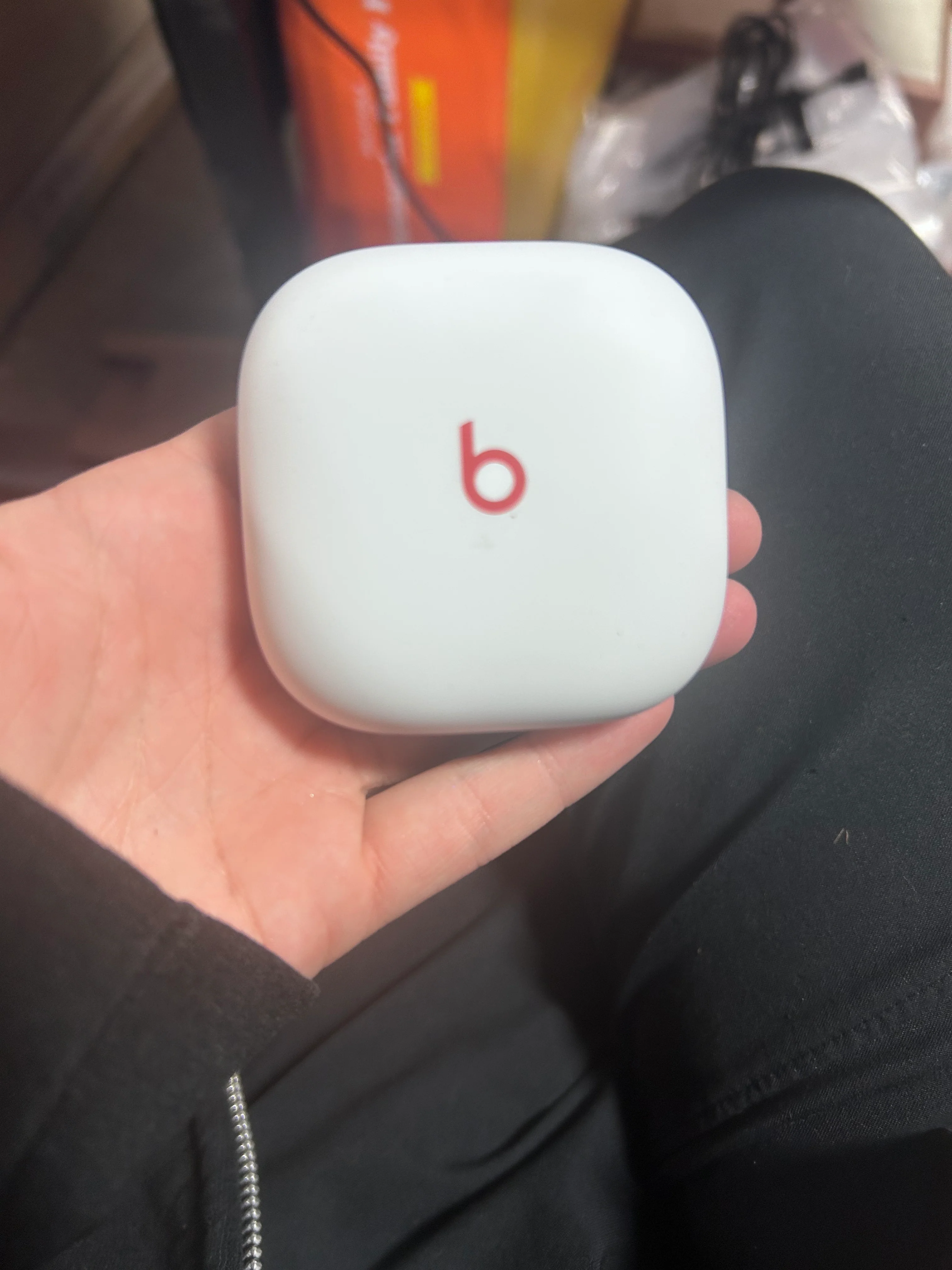 Beats Fit Pro - Noise Cancelling Wireless Earbuds - Beats White - Image 4