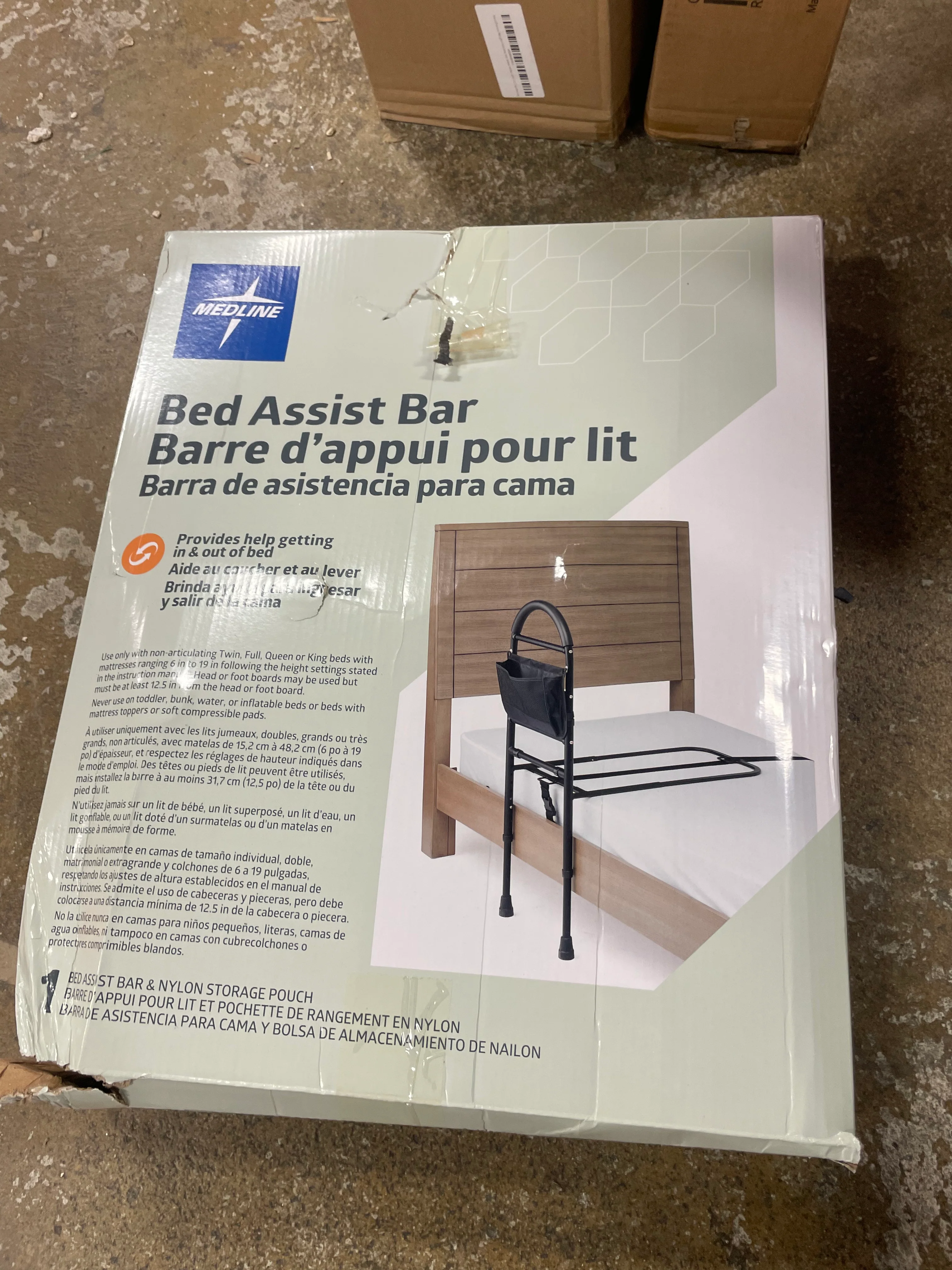 Bed Assist Bar - Support For Getting In and Out Of Bed - Image 6