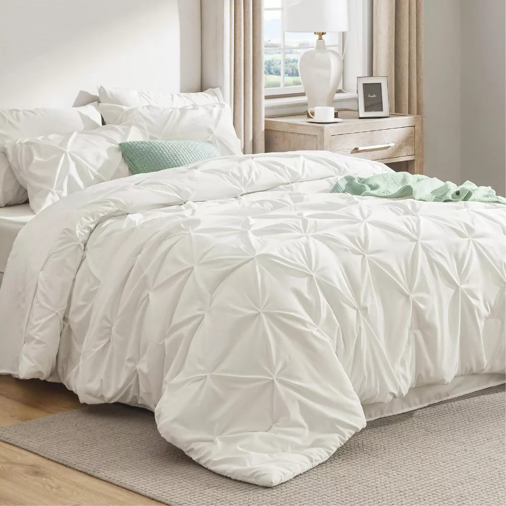 Bed in a Bag Comforter Set with Sheets