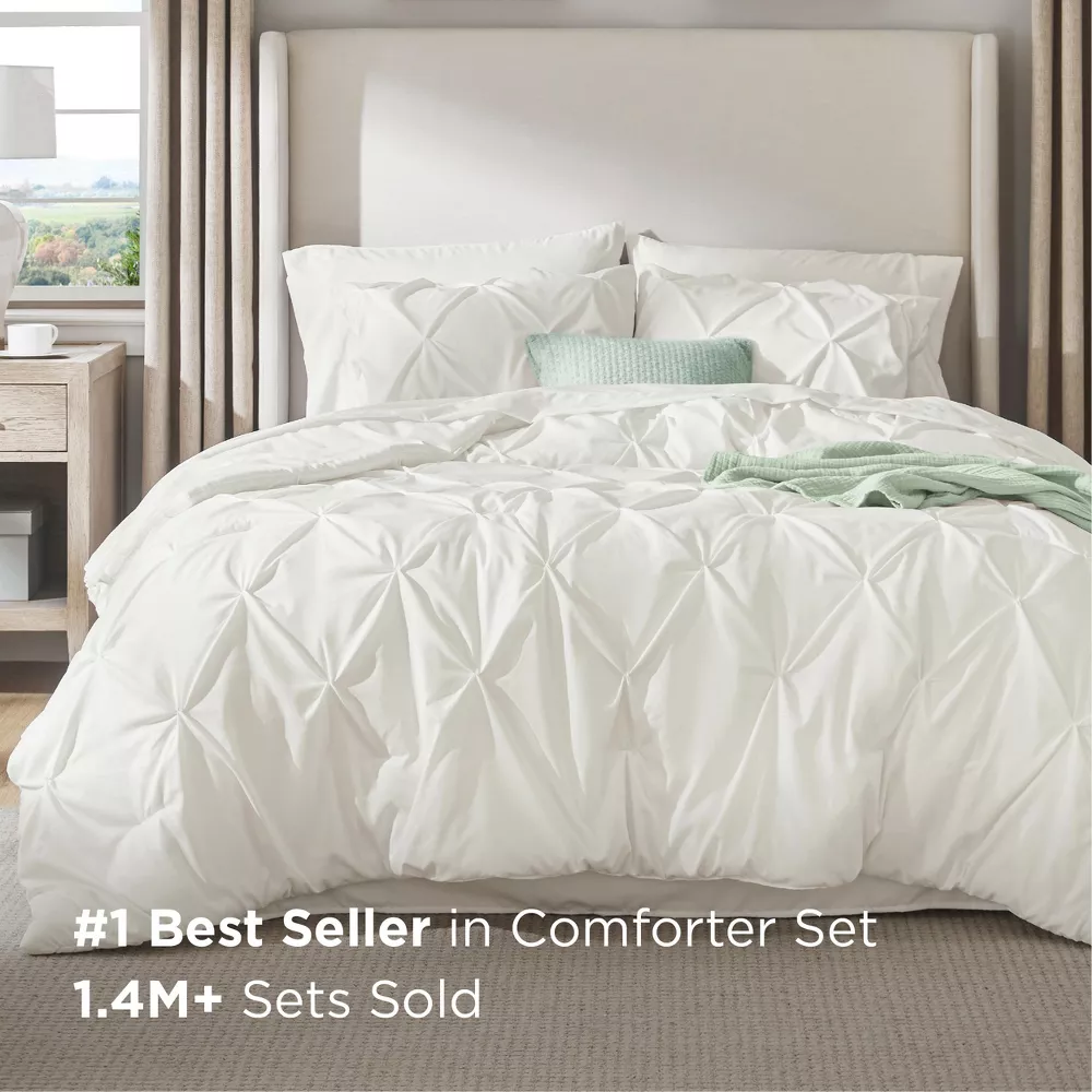 Bed in a Bag Comforter Set with Sheets - Image 4
