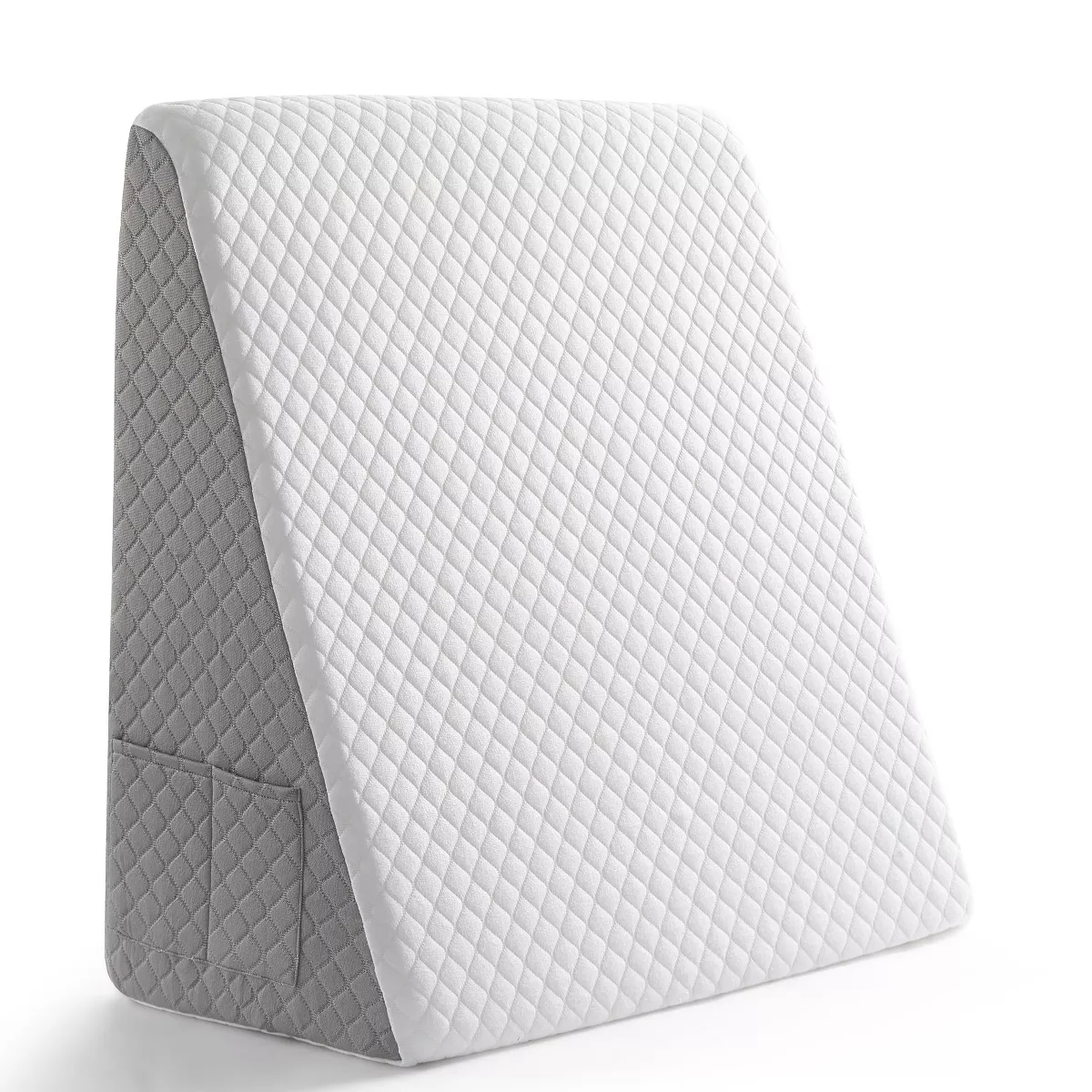 Bed Wedge Pillow with High Density Foam for Versatile Support