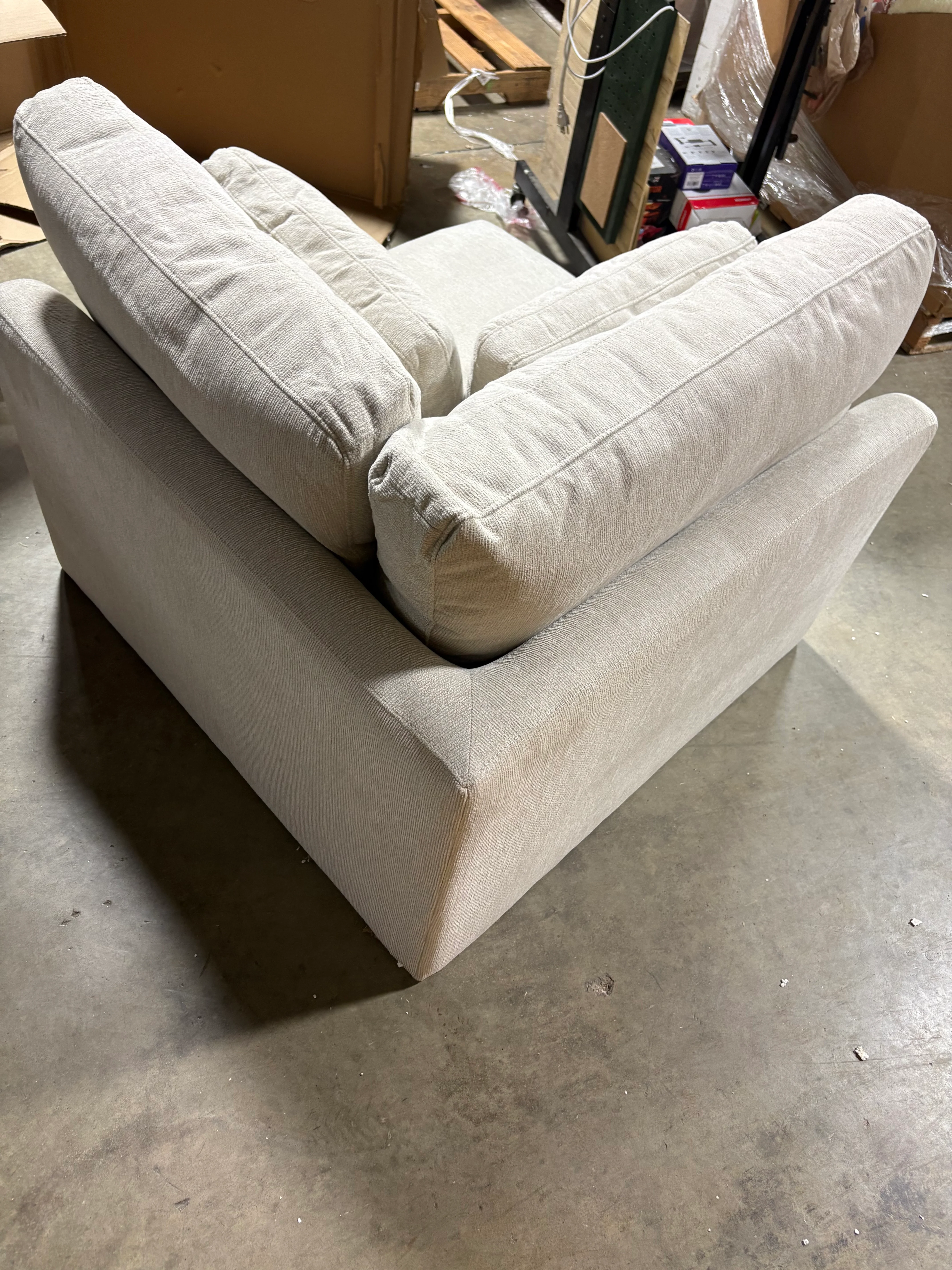 Beige Icelyn corner piece - Image 4