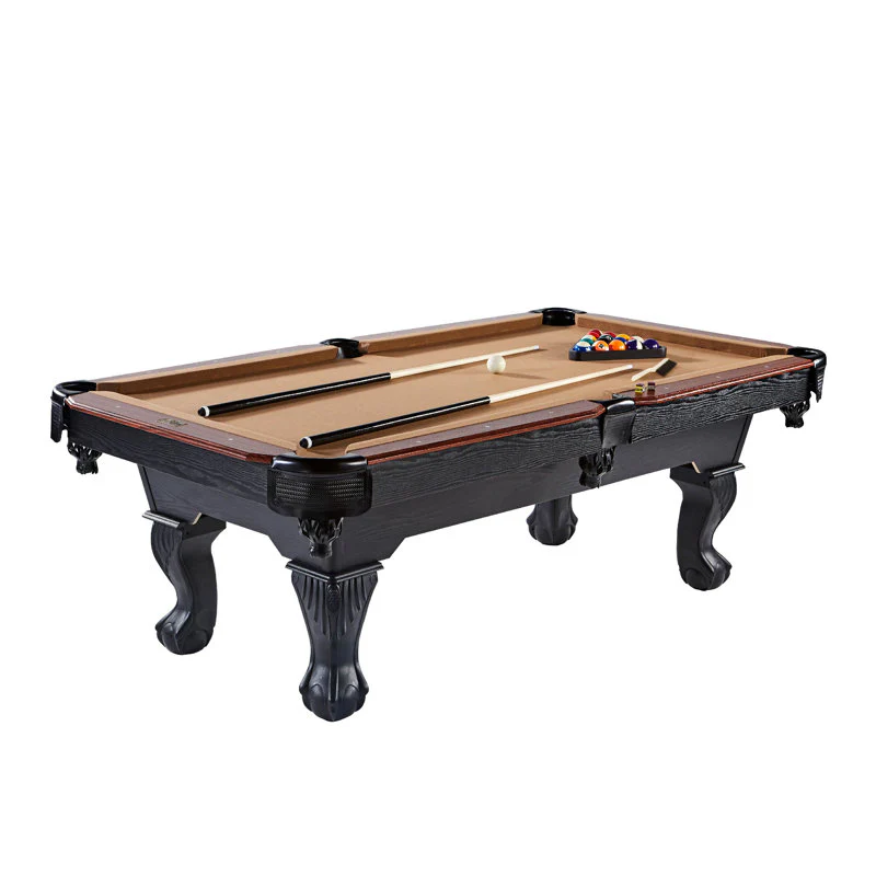 Belmont Pool Table with Playing Accessories
