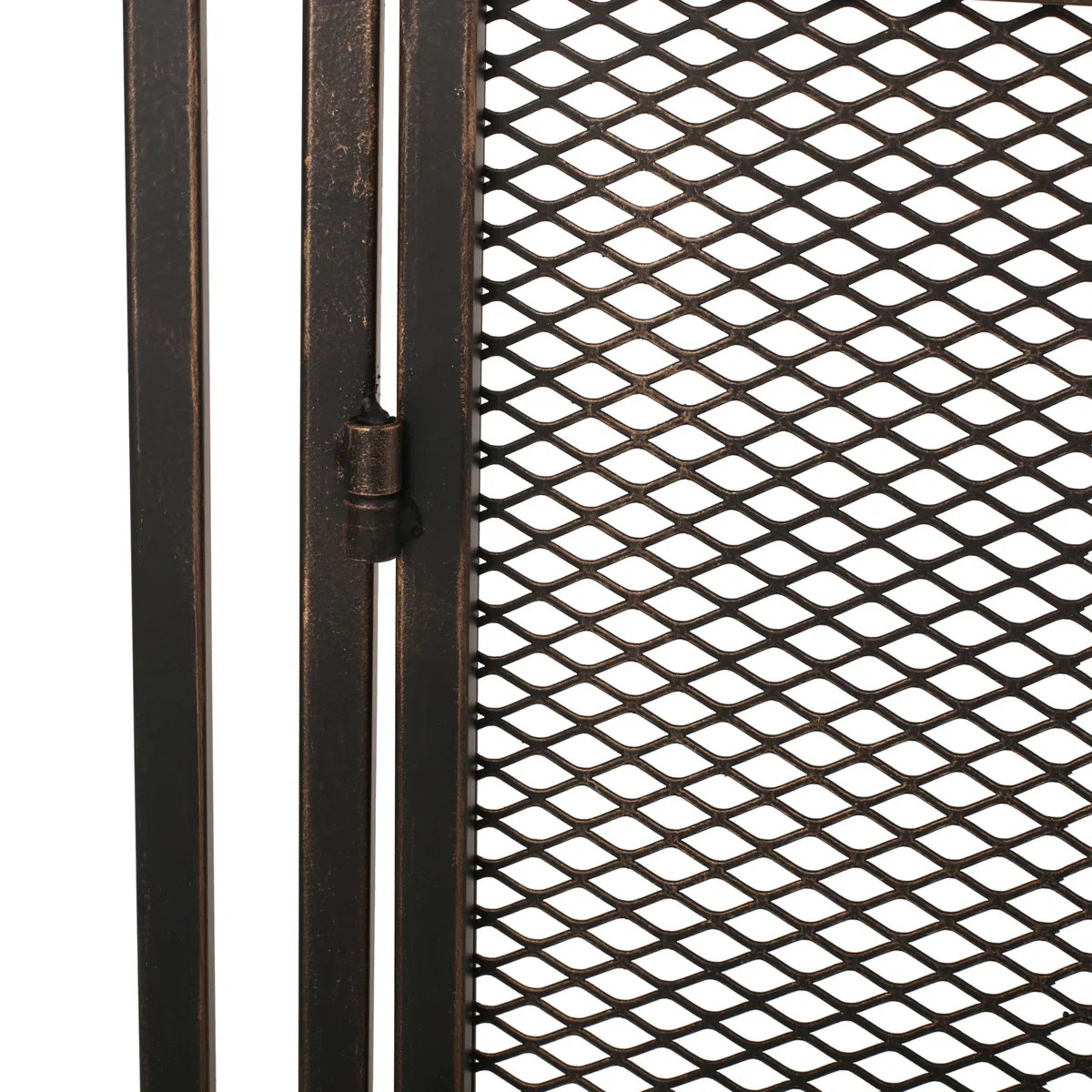 Beluga Iron Fireplace Screen - Image 3