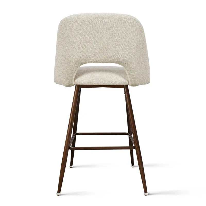 Berneta Upholstered Counter Stools Set of 2 - Image 3