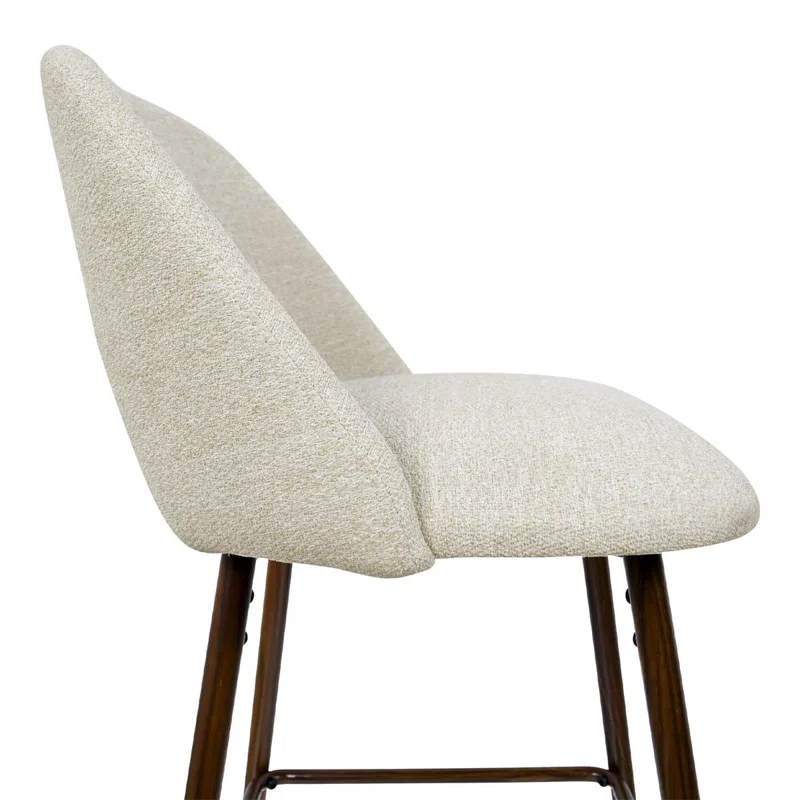 Berneta Upholstered Counter Stools Set of 2 - Image 5