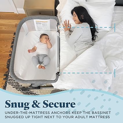Beside Me Dreamer Bassinet | Bedside Sleeper - Image 3