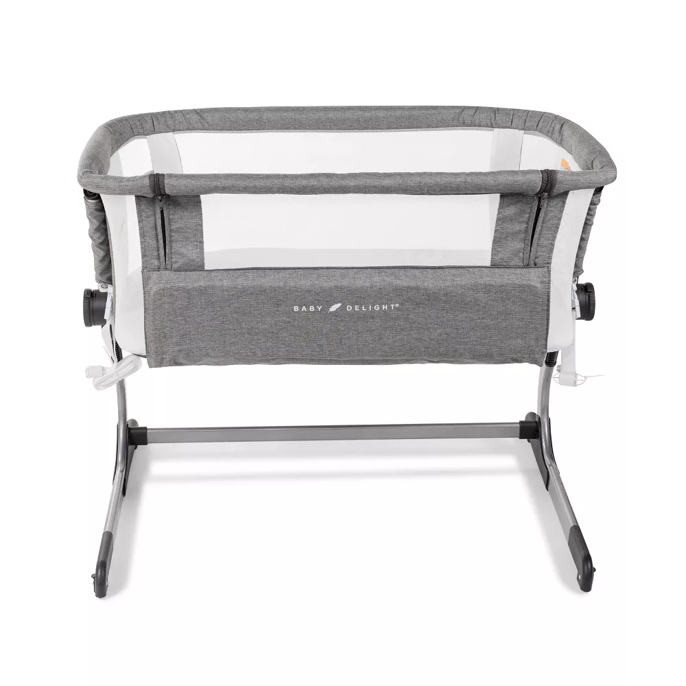 Beside Me Dreamer Bassinet & Bedside Sleeper - Charcoal Tweed - Image 4