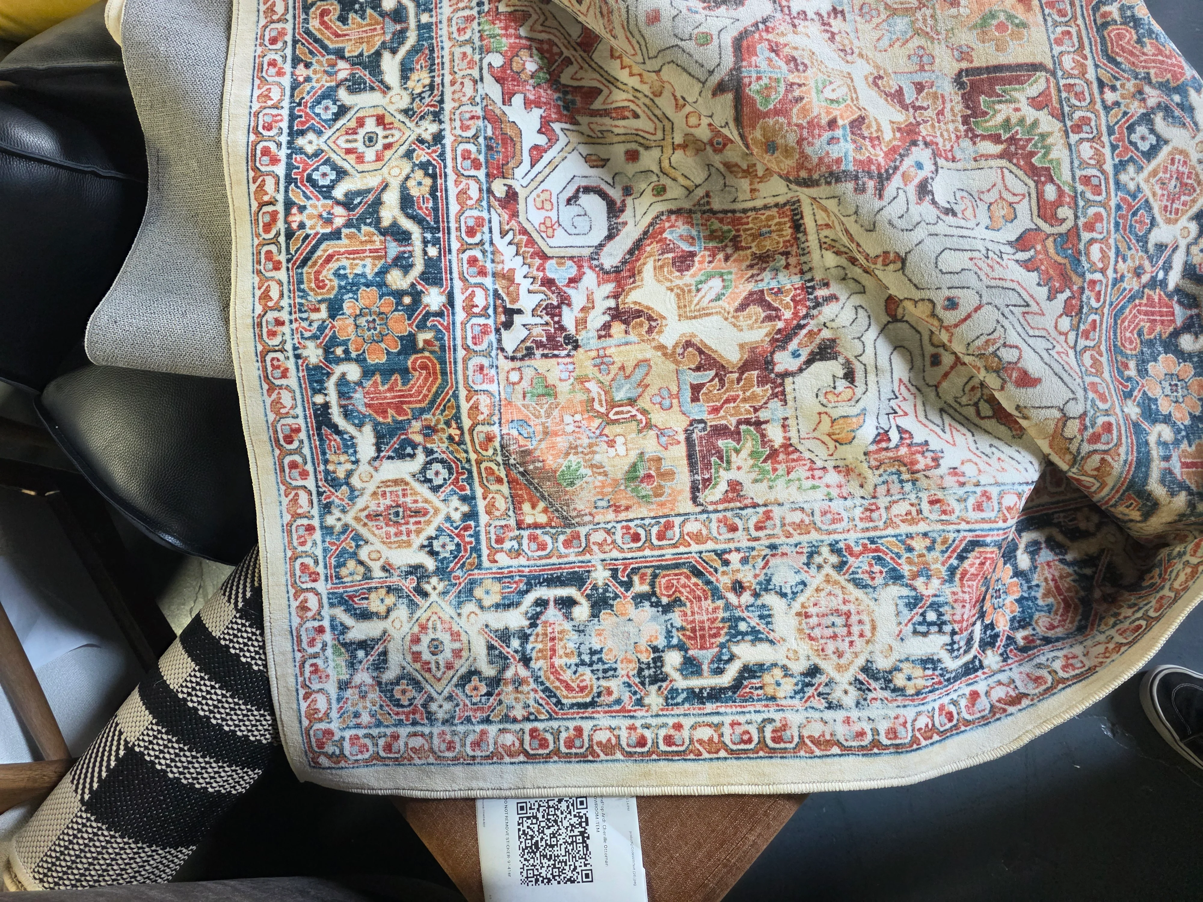 BESTSWEETIE 8x10 Area Rug for Living Room - SHOWROOM ITEM - Image 2