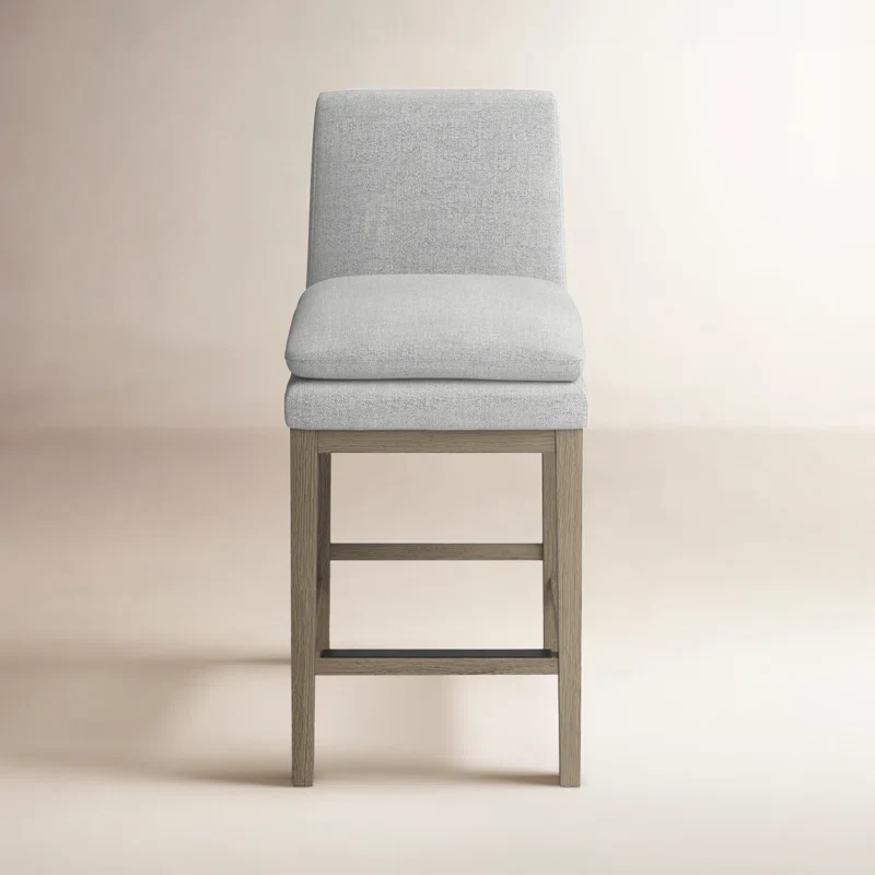 Bethea Upholstered Counter Stool SHOWROOM ITEM