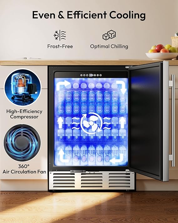 Beverage Refrigerator - Image 3