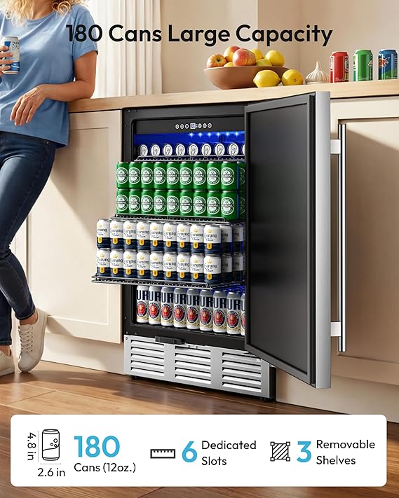 Beverage Refrigerator - Image 5