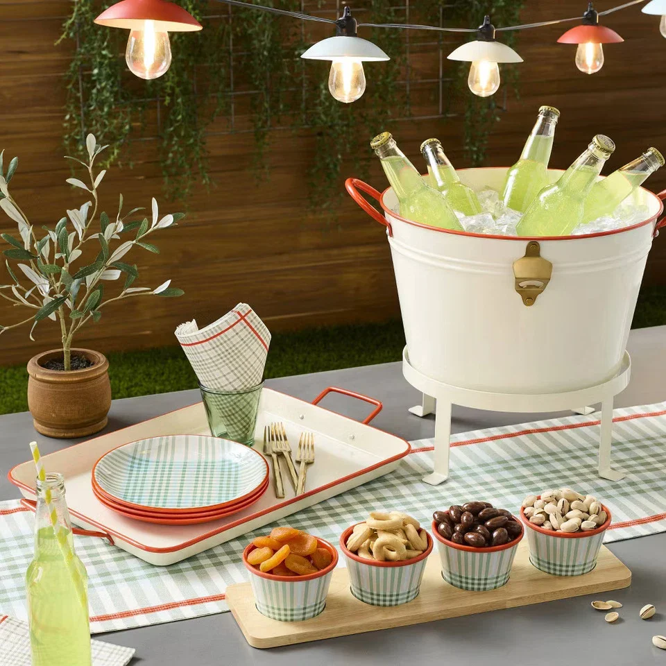 Beverage Tub Stand Cream - Image 5