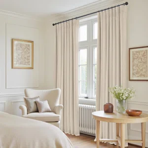 Birglinde Faux Linen Textured Thermal Set of 2 - Image 3