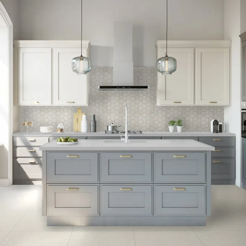 Birthplace Porcelain Terrazzo Look Tile Mosaic Sheet - Image 4