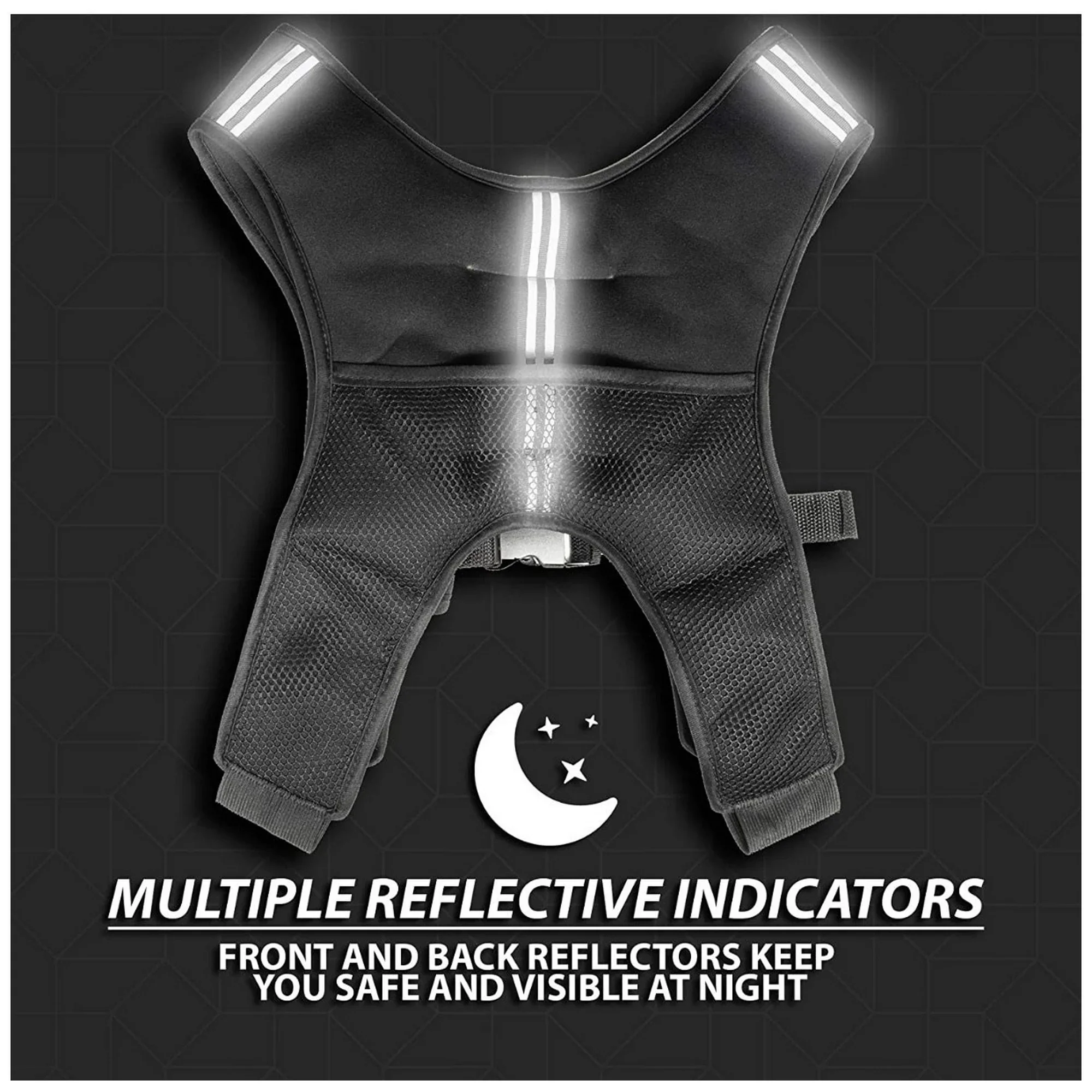 Black Weight Vest ( Taylor Made) - Image 2