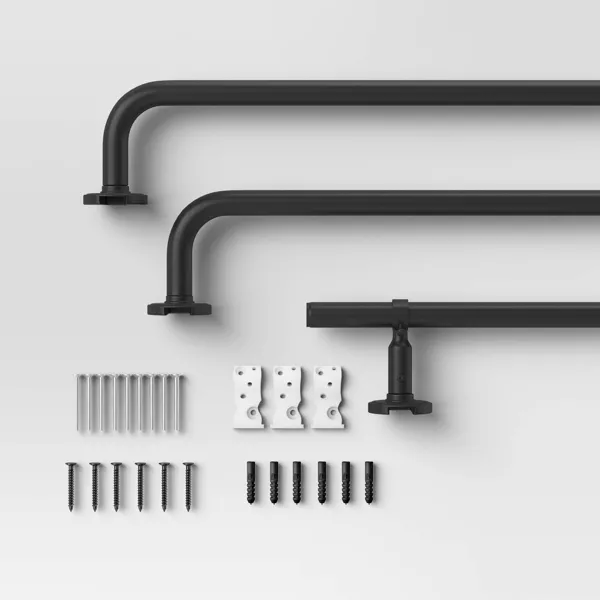 Blackout Rectangle Curtain Rod - Image 2
