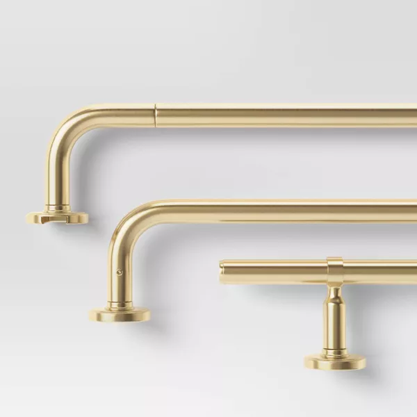 Blackout Rounded Curtain Rod - Image 2
