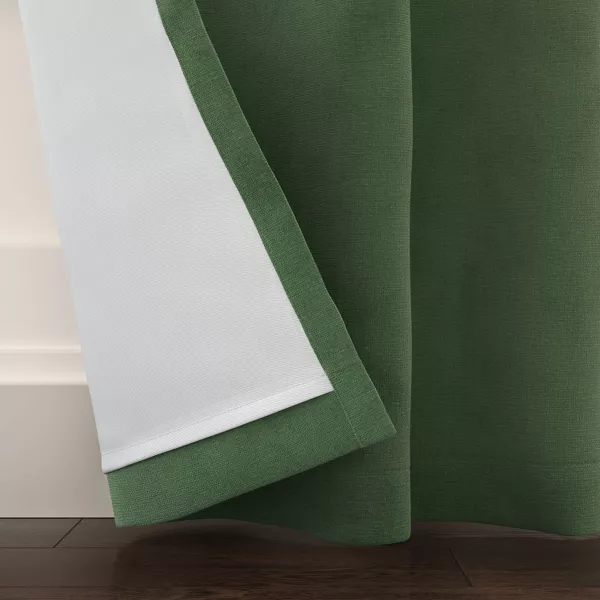Blackout Velvet Window Curtain Panel - Image 3
