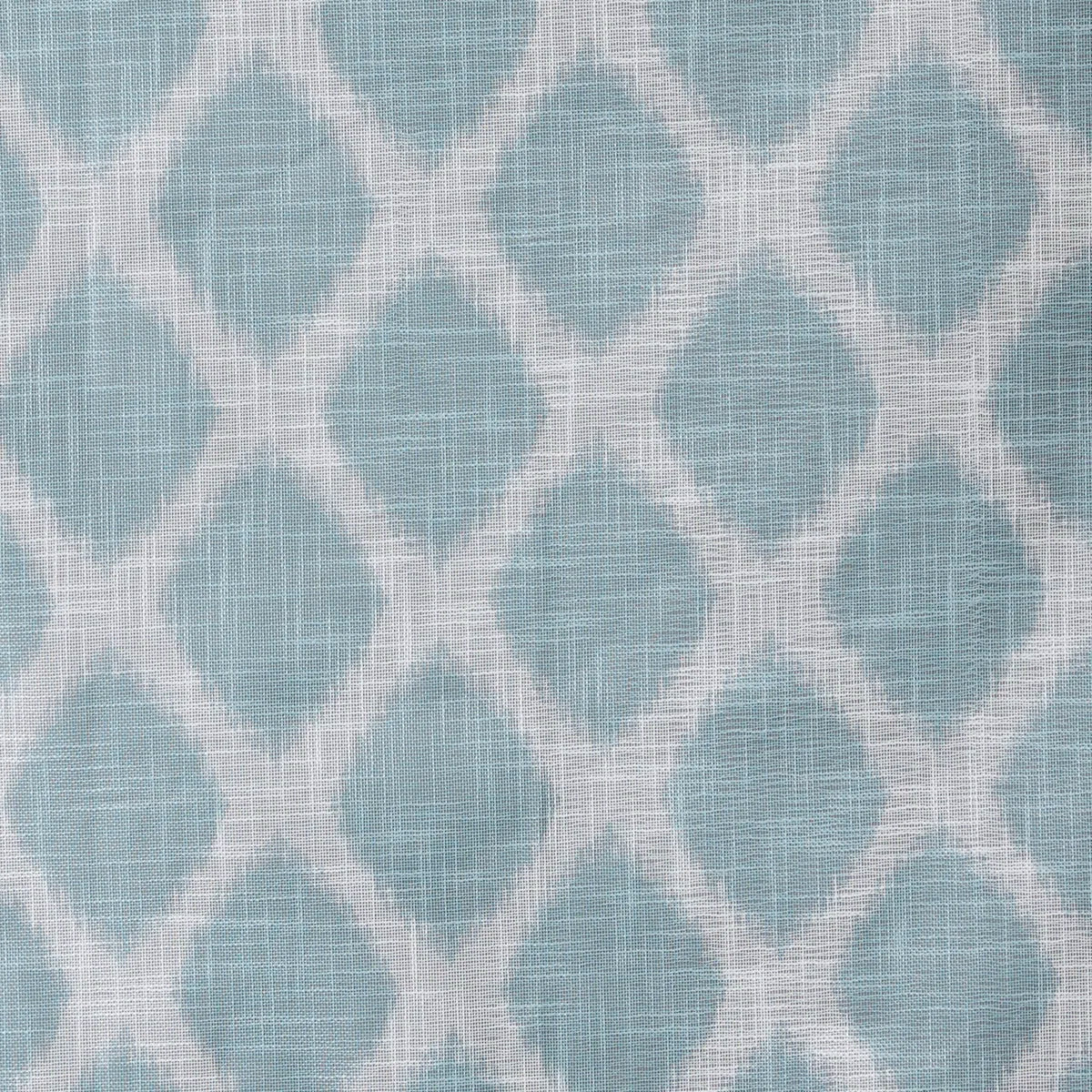 Blakesly Printed Ikat Blackout Single Curtain Panel - Image 2