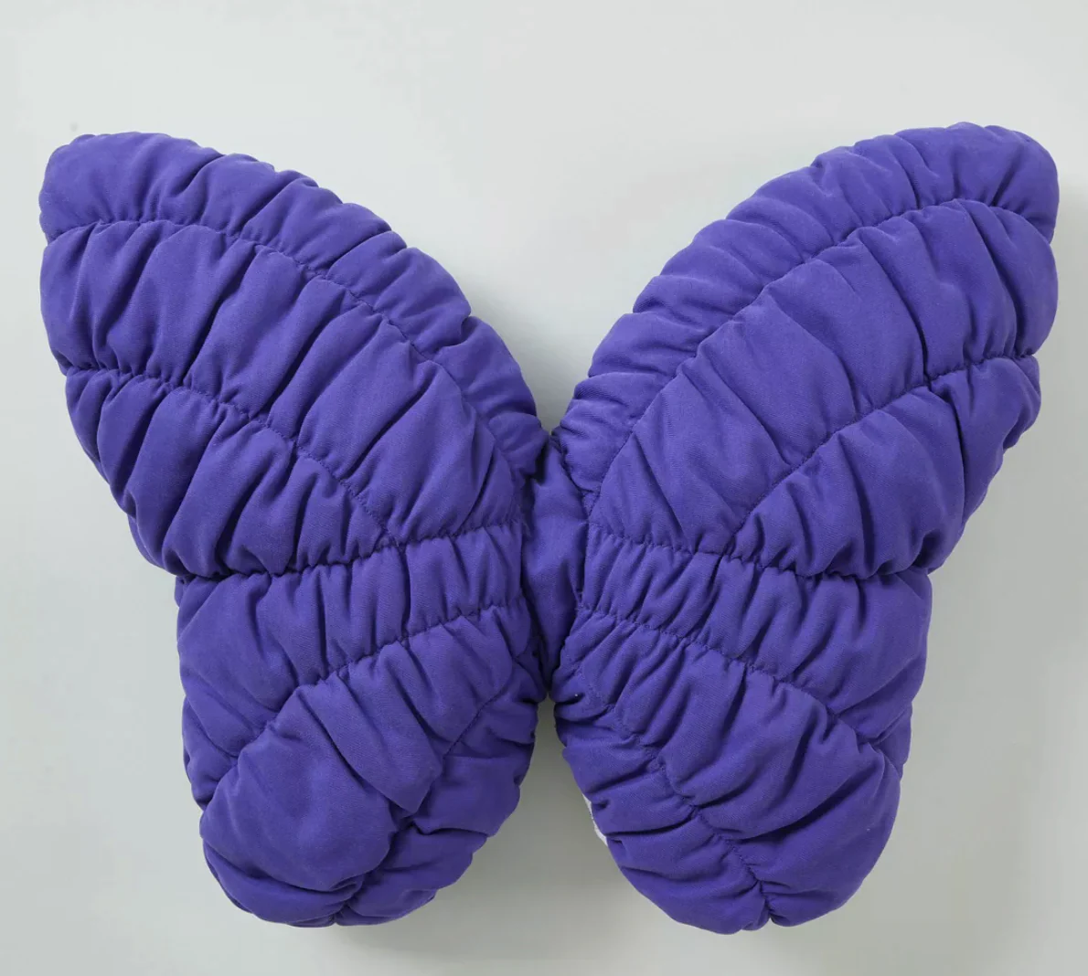 Bliss Prism Puffy Butterfly Decorative Pillow SHOWROOM ITEM