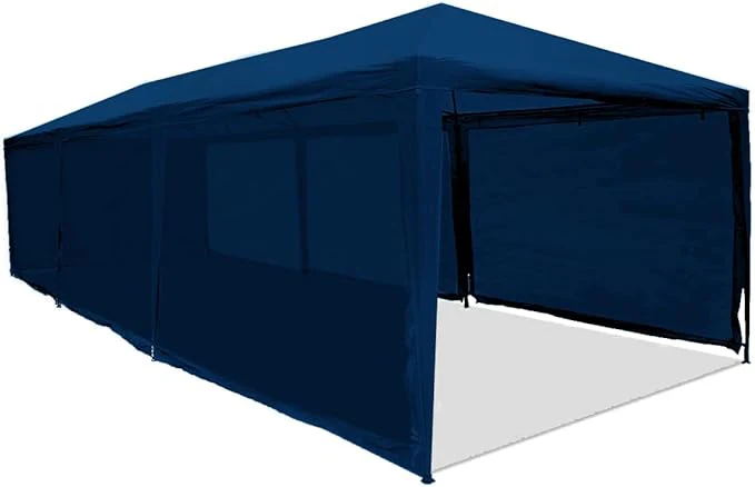 Blue Super Heavy Duty Mesh Tarp Net - Image 3
