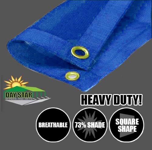 Blue Super Heavy Duty Mesh Tarp Net - Image 4