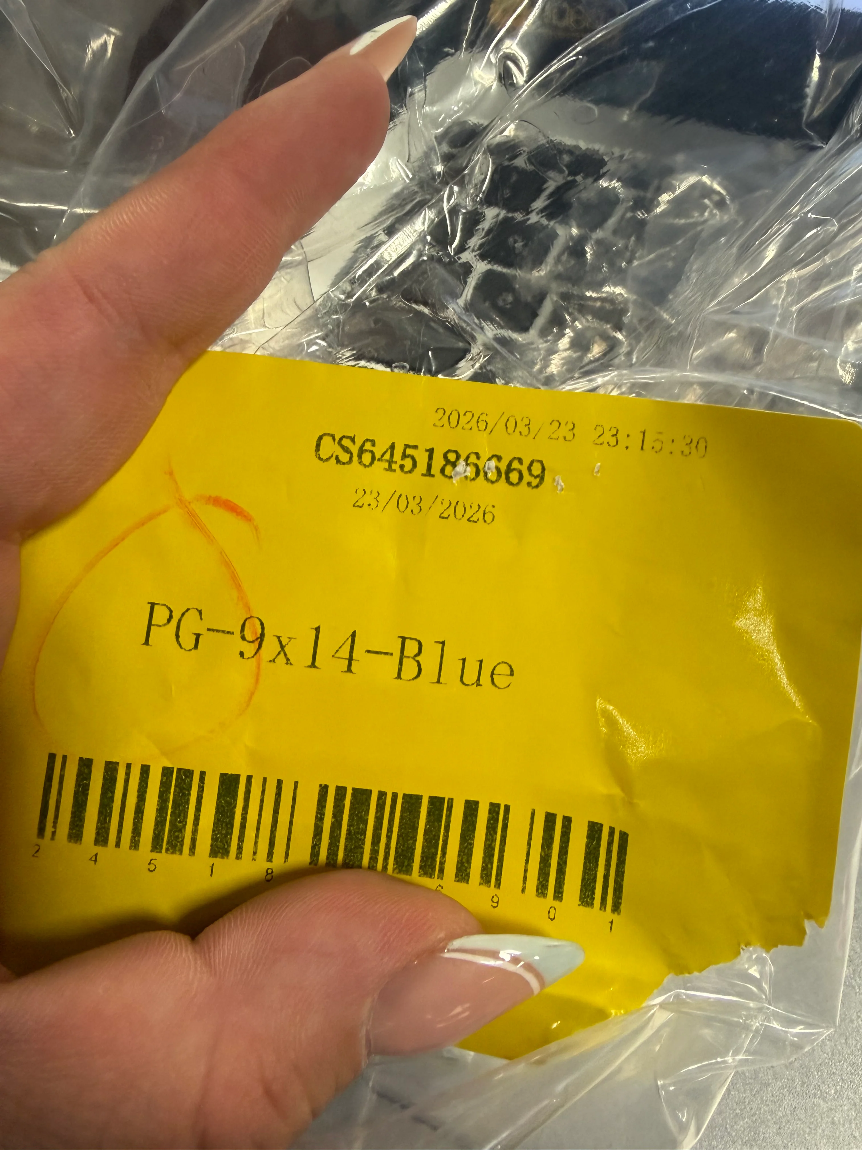 Blue Super Heavy Duty Mesh Tarp Net - Image 8