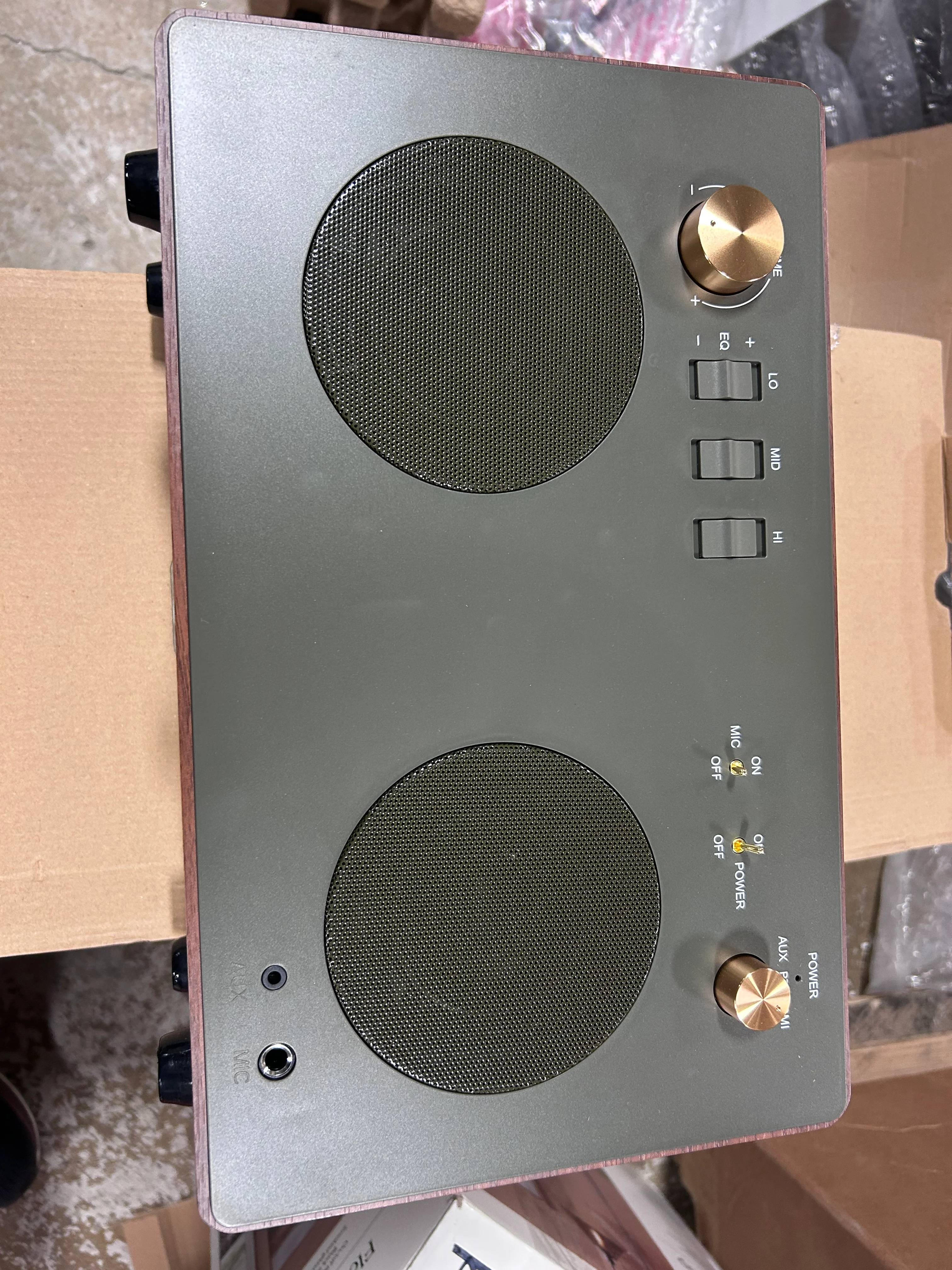 Magnolia Bluetooth Speaker - Image 5