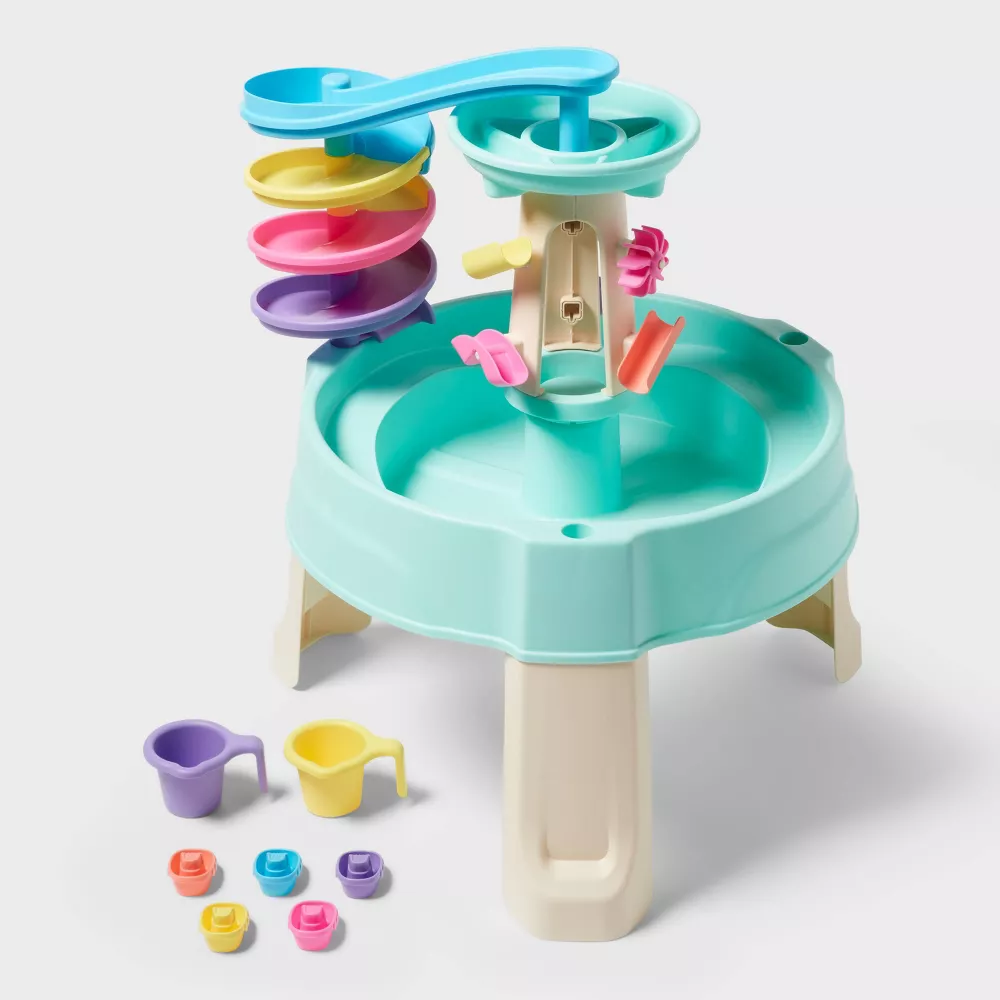 Boat Racer Water Table - Educational Focus, Toy Boat Included - Image 3